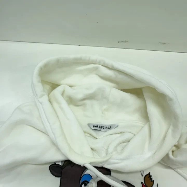 Balenciaga Balenciaga Cartoon Print Hoodie for Men and Women Size US S / EU 44-46 / 1 - 6 Thumbnail