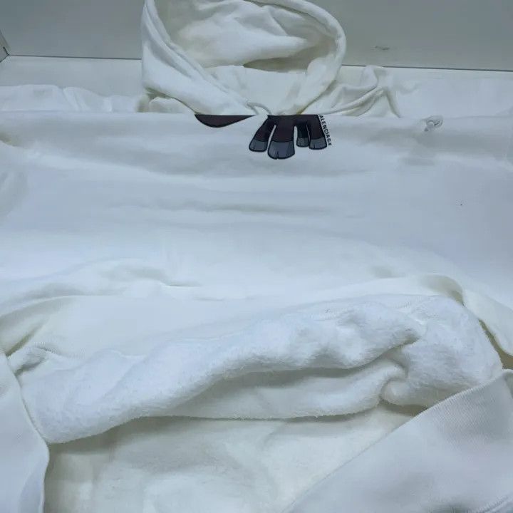 Balenciaga Balenciaga Cartoon Print Hoodie for Men and Women Size US S / EU 44-46 / 1 - 7 Thumbnail