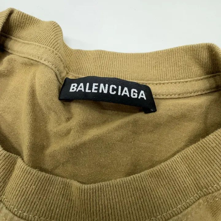 Balenciaga Balenciaga BB Logo Printed Short Sleeve T-shirt Size US S / EU 44-46 / 1 - 6 Thumbnail