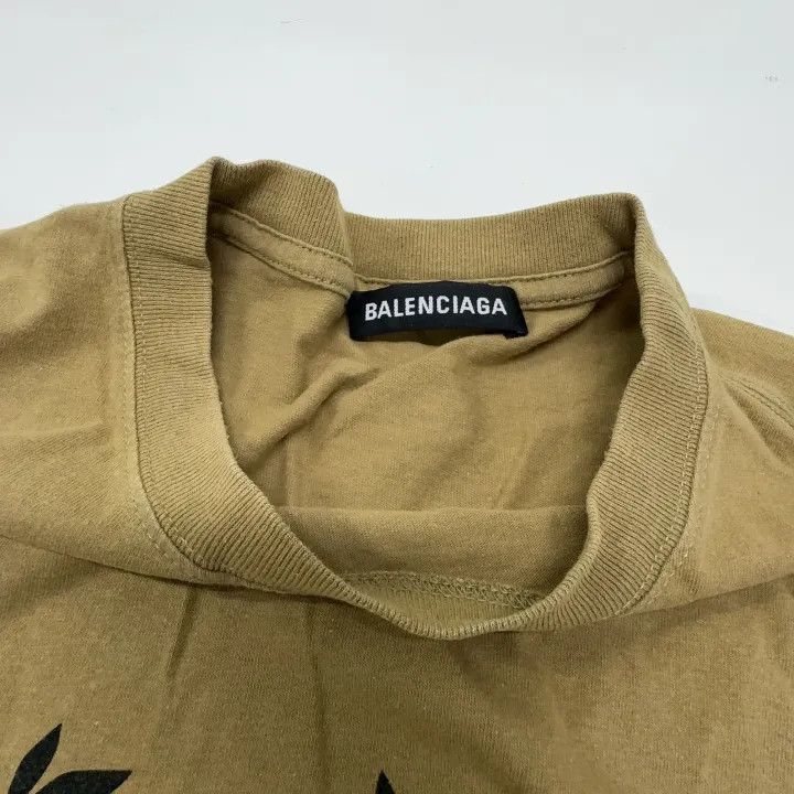 Balenciaga Balenciaga BB Logo Printed Short Sleeve T-shirt Size US S / EU 44-46 / 1 - 7 Thumbnail