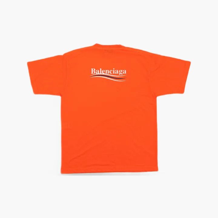 Balenciaga Balenciaga SS21 Orange Short Sleeve T-Shirt Size US XS / EU 42 / 0 - 3 Thumbnail
