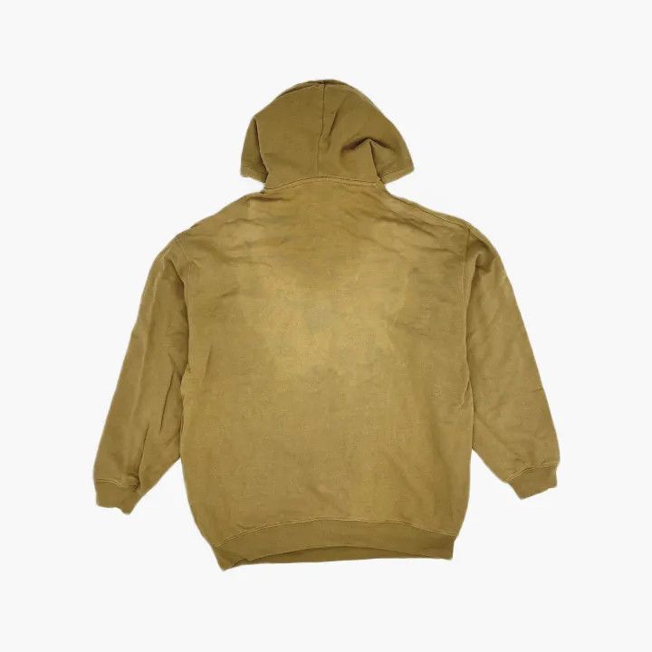 Balenciaga Balenciaga Logo Casual Hoodie in Khaki Size US M / EU 48-50 / 2 - 3 Thumbnail