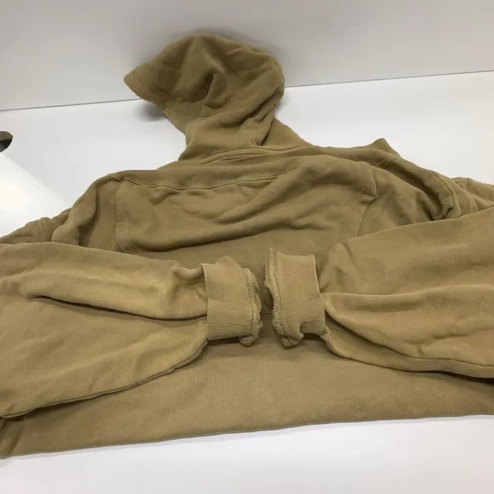 Balenciaga Balenciaga Logo Casual Hoodie in Khaki Size US M / EU 48-50 / 2 - 7 Thumbnail
