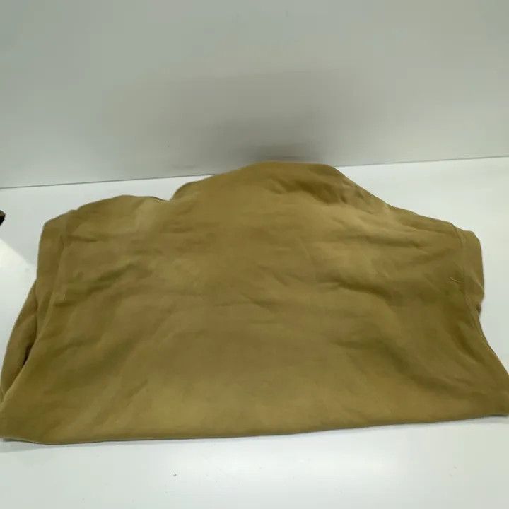 Balenciaga Balenciaga Logo Casual Hoodie in Khaki Size US M / EU 48-50 / 2 - 12 Thumbnail