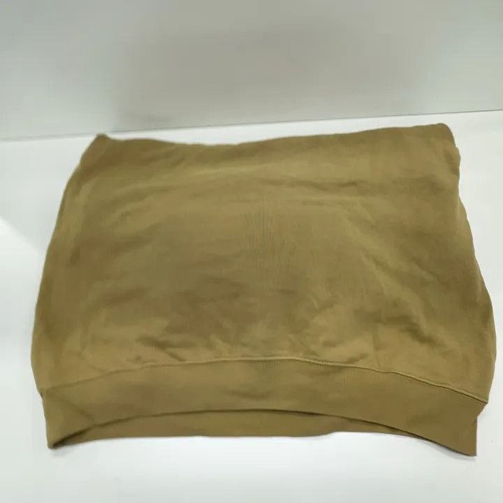 Balenciaga Balenciaga Logo Casual Hoodie in Khaki Size US M / EU 48-50 / 2 - 13 Thumbnail