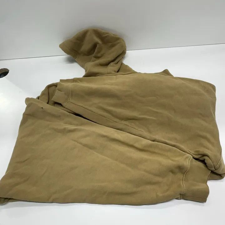 Balenciaga Balenciaga Logo Casual Hoodie in Khaki Size US M / EU 48-50 / 2 - 6 Thumbnail