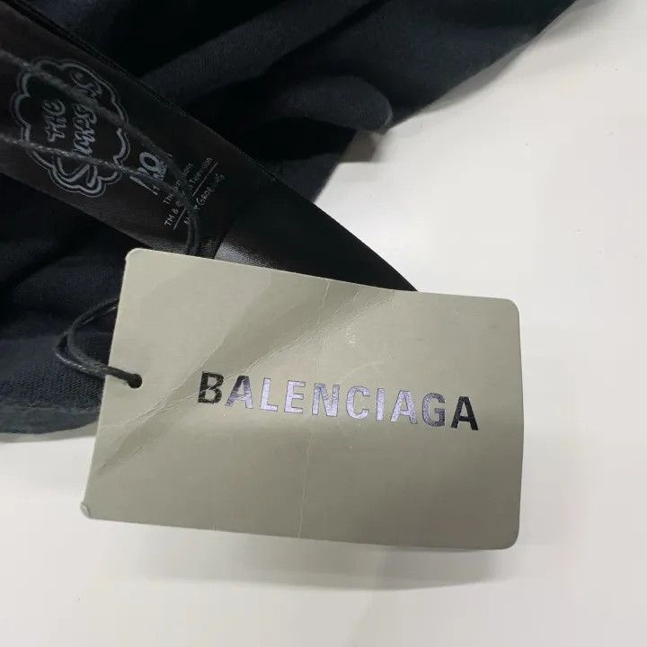 Balenciaga Balenciaga x The Simpsons Graphic Black T-Shirt Size US L / EU 52-54 / 3 - 4 Thumbnail
