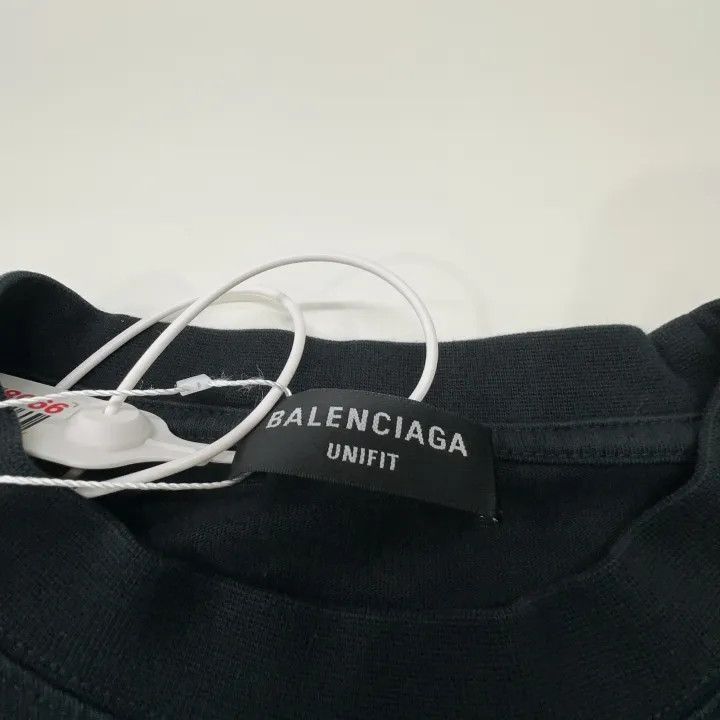 Balenciaga Balenciaga x The Simpsons Graphic Black T-Shirt Size US L / EU 52-54 / 3 - 7 Thumbnail