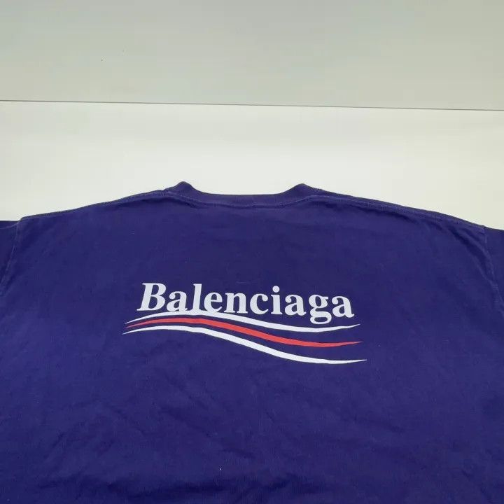 Balenciaga Balenciaga Political Campaign Short Sleeve T-Shirt Size US L / EU 52-54 / 3 - 13 Thumbnail