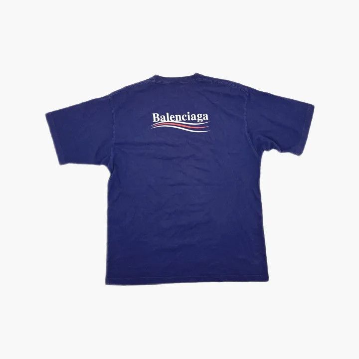 Balenciaga Balenciaga Political Campaign Short Sleeve T-Shirt Size US L / EU 52-54 / 3 - 3 Thumbnail