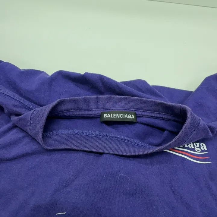 Balenciaga Balenciaga Political Campaign Short Sleeve T-Shirt Size US L / EU 52-54 / 3 - 6 Thumbnail