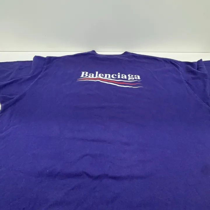 Balenciaga Balenciaga Political Campaign Short Sleeve T-Shirt Size US L / EU 52-54 / 3 - 14 Thumbnail