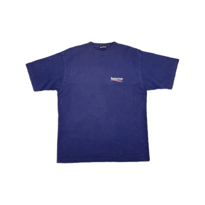 Balenciaga Balenciaga Political Campaign Short Sleeve T-Shirt Size US L / EU 52-54 / 3 - 2 Thumbnail