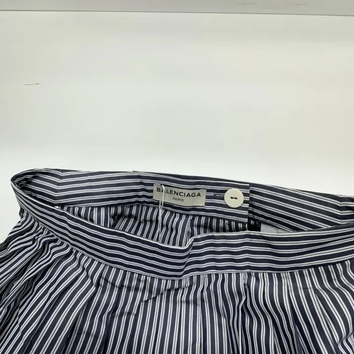 Balenciaga Balenciaga Striped Casual Skirt Size US 34 / EU 50 - 6 Thumbnail