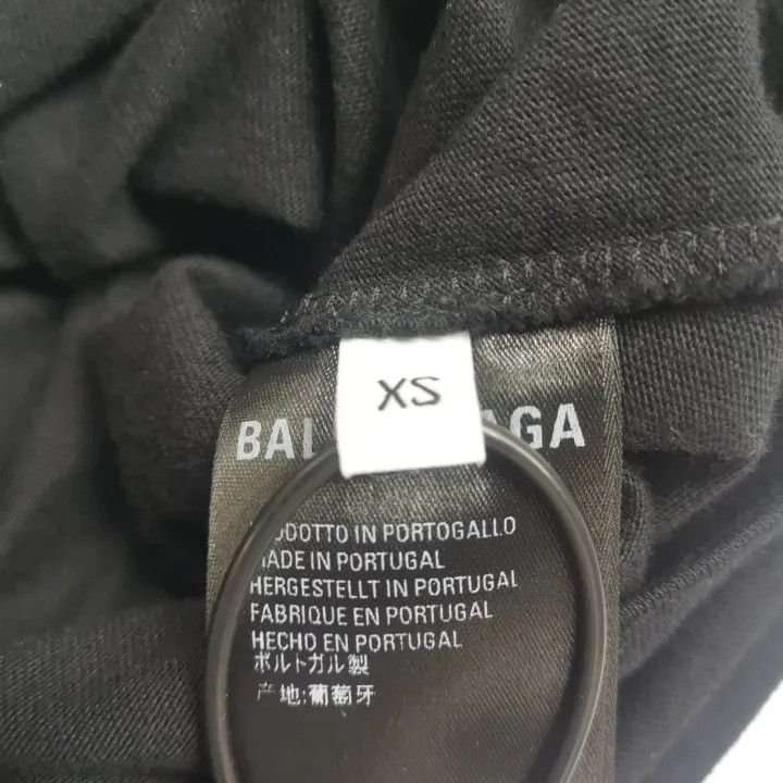 Balenciaga Balenciaga Plain Graphic Short Sleeve T-Shirt Size US XS / EU 42 / 0 - 2 Thumbnail