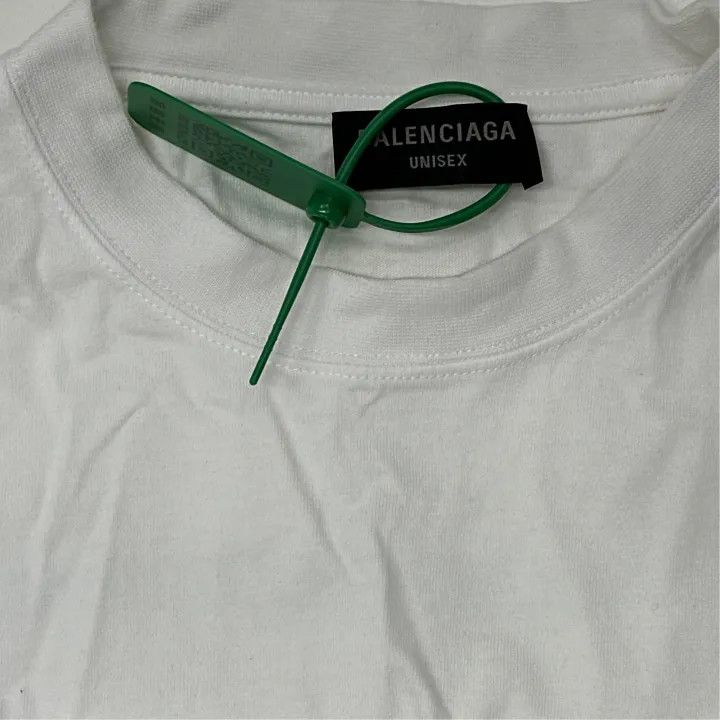 Balenciaga Balenciaga WFP Logo Print Short Sleeve T-Shirt Size US S / EU 44-46 / 1 - 3 Thumbnail