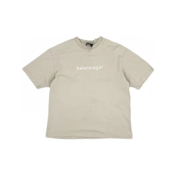 Balenciaga Balenciaga Logo Print Short Sleeve T-Shirt Size US S / EU 44-46 / 1 - 2 Thumbnail