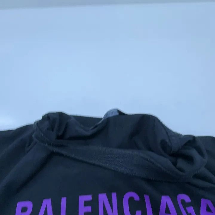 Balenciaga Balenciaga SS21 Multilingual Print T-Shirt Size US S / EU 44-46 / 1 - 7 Thumbnail