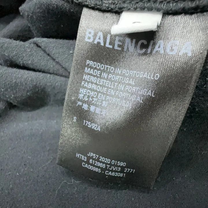 Balenciaga Balenciaga SS21 Multilingual Print T-Shirt Size US S / EU 44-46 / 1 - 4 Thumbnail
