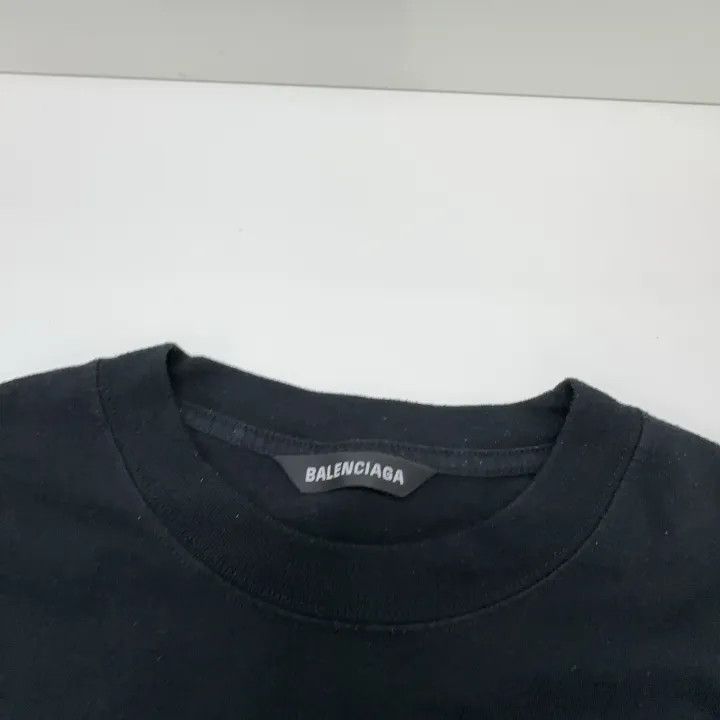Balenciaga Balenciaga SS21 Multilingual Print T-Shirt Size US S / EU 44-46 / 1 - 6 Thumbnail