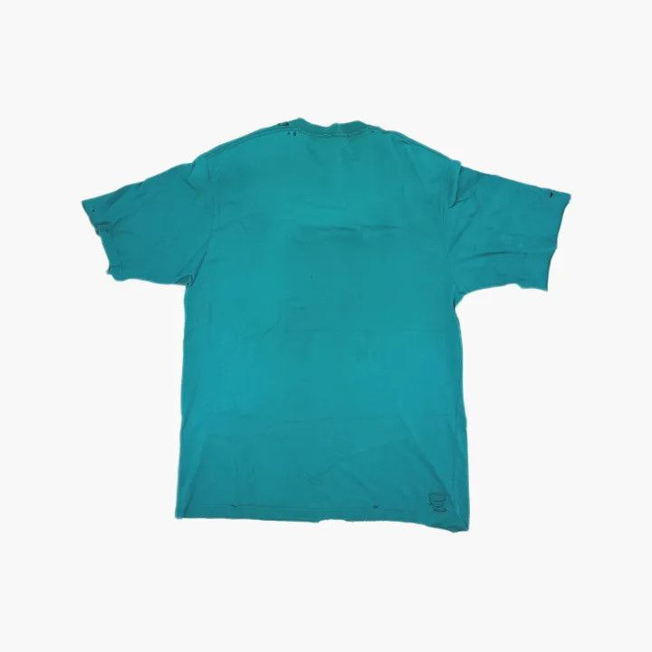 Balenciaga Balenciaga Distressed Logo Short Sleeve T-Shirt Size US XS / EU 42 / 0 - 3 Thumbnail