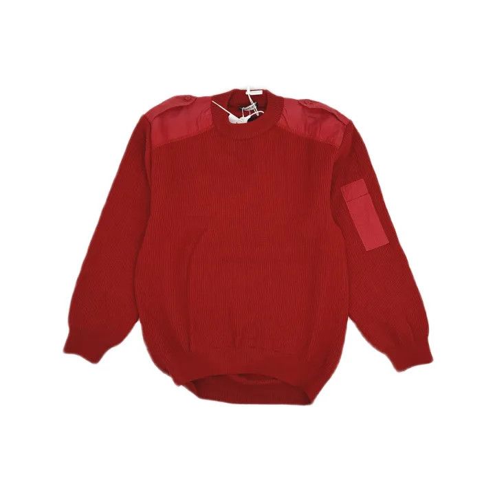 Balenciaga Balenciaga FW21 Red Logo Print Sweater Size US S / EU 44-46 / 1 - 2 Thumbnail