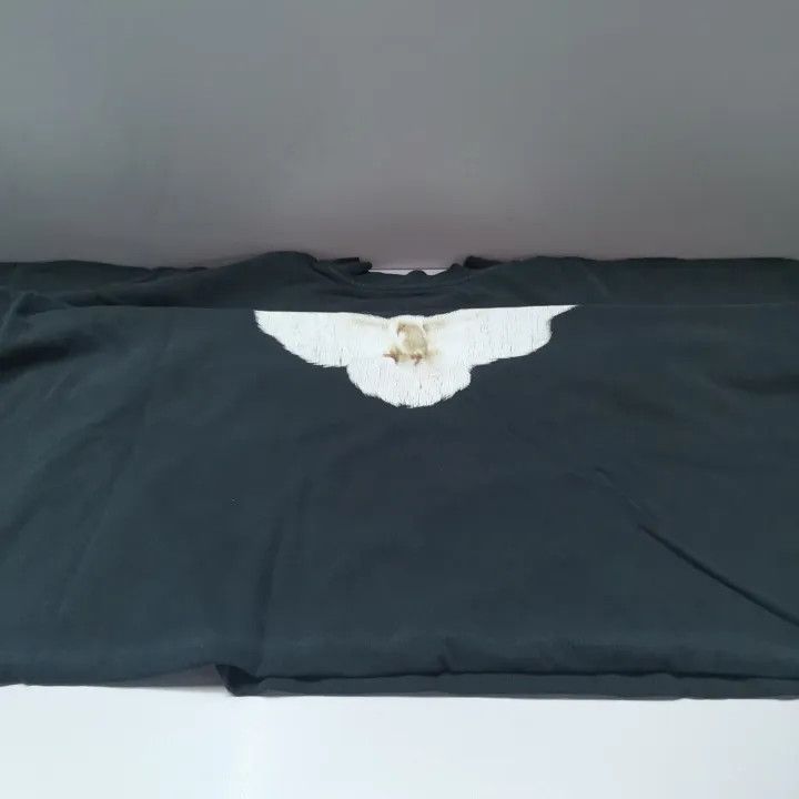 Balenciaga Yeezy x Gap x Balenciaga Black Logo T-Shirt Size US XL / EU 56 / 4 - 18 Thumbnail