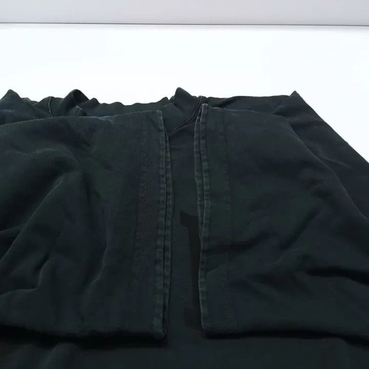 Balenciaga Yeezy x Gap x Balenciaga Black Logo T-Shirt Size US XL / EU 56 / 4 - 11 Thumbnail
