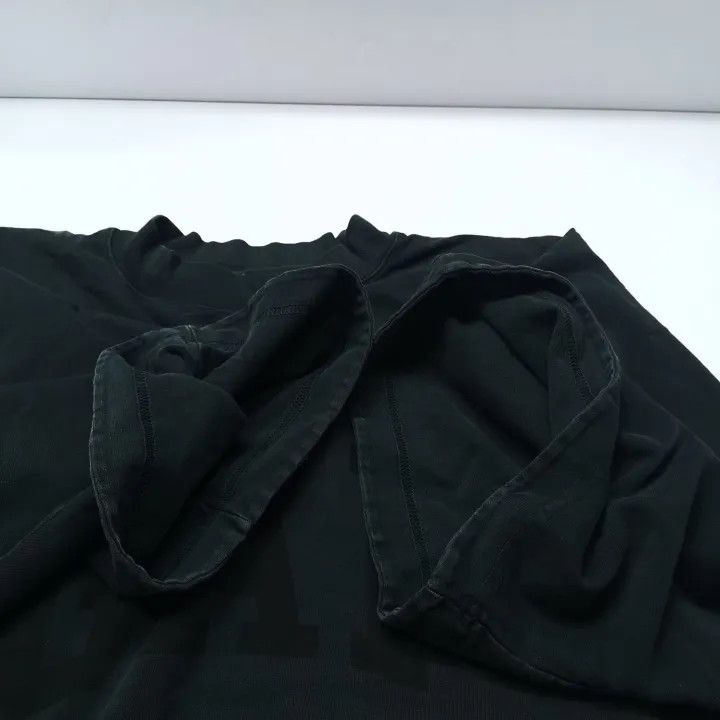 Balenciaga Yeezy x Gap x Balenciaga Black Logo T-Shirt Size US XL / EU 56 / 4 - 10 Thumbnail