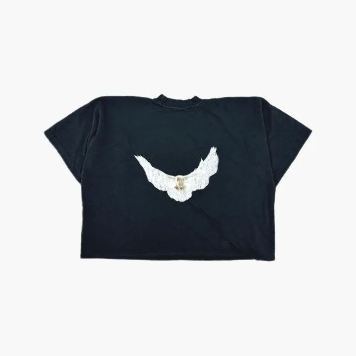Balenciaga Yeezy x Gap x Balenciaga Black Logo T-Shirt Size US XL / EU 56 / 4 - 3 Thumbnail