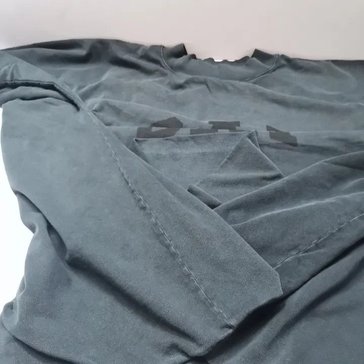 Balenciaga Yeezy x Gap x Balenciaga Black Logo T-Shirt Size US XL / EU 56 / 4 - 16 Thumbnail