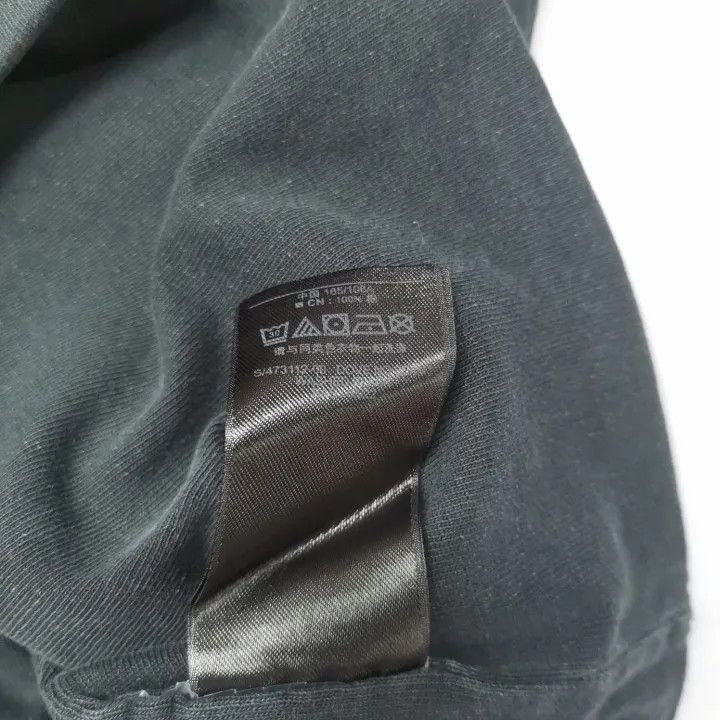 Balenciaga Yeezy x Gap x Balenciaga Black Logo T-Shirt Size US XL / EU 56 / 4 - 6 Thumbnail