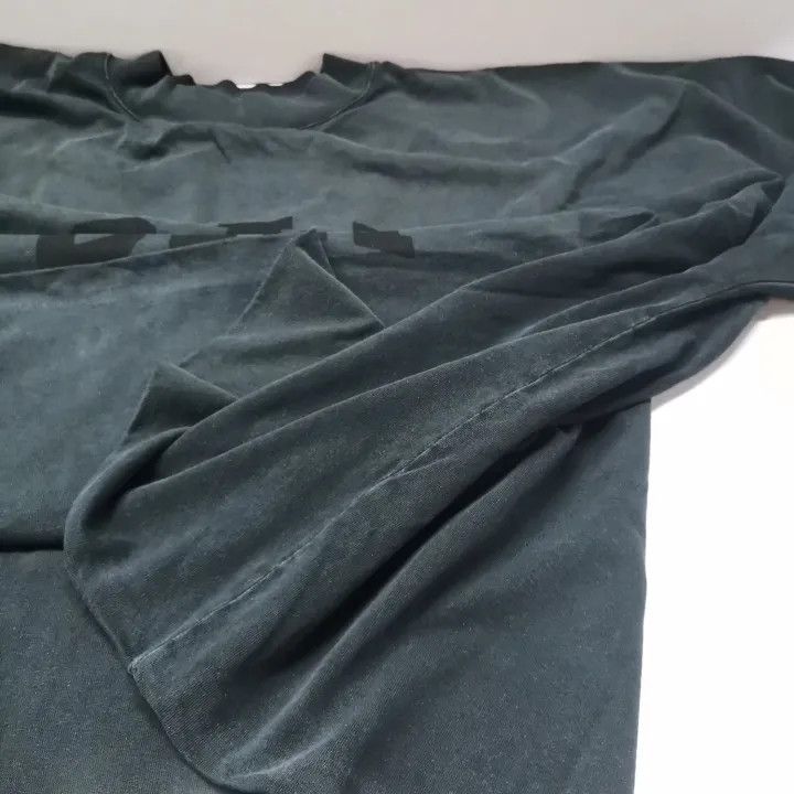 Balenciaga Yeezy x Gap x Balenciaga Black Logo T-Shirt Size US XL / EU 56 / 4 - 15 Thumbnail
