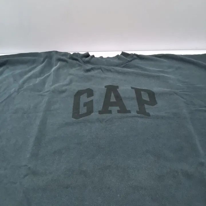 Balenciaga Yeezy x Gap x Balenciaga Black Logo T-Shirt Size US XL / EU 56 / 4 - 12 Thumbnail