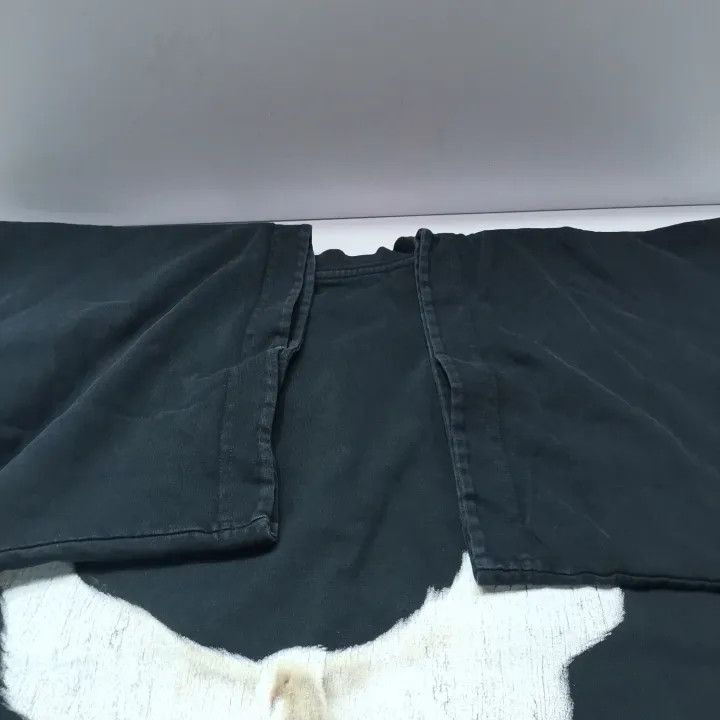 Balenciaga Yeezy x Gap x Balenciaga Black Logo T-Shirt Size US XL / EU 56 / 4 - 17 Thumbnail