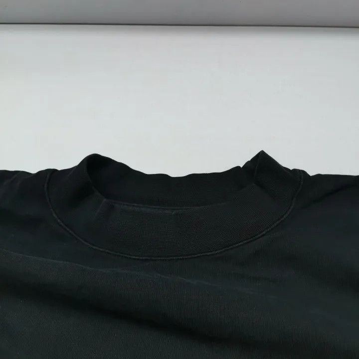 Balenciaga Yeezy x Gap x Balenciaga Black Logo T-Shirt Size US XL / EU 56 / 4 - 9 Thumbnail