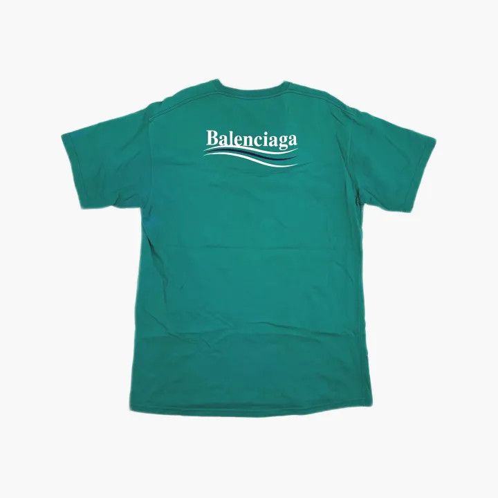 Balenciaga Balenciaga Letter Print Crew Neck T-Shirt Size US S / EU 44-46 / 1 - 3 Thumbnail