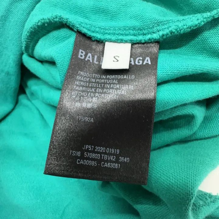 Balenciaga Balenciaga Letter Print Crew Neck T-Shirt Size US S / EU 44-46 / 1 - 4 Thumbnail