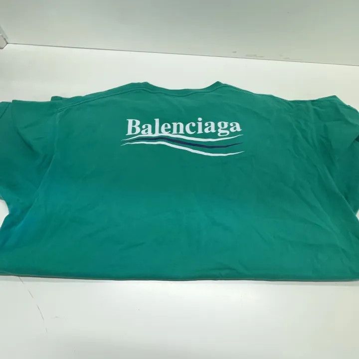 Balenciaga Balenciaga Letter Print Crew Neck T-Shirt Size US S / EU 44-46 / 1 - 12 Thumbnail