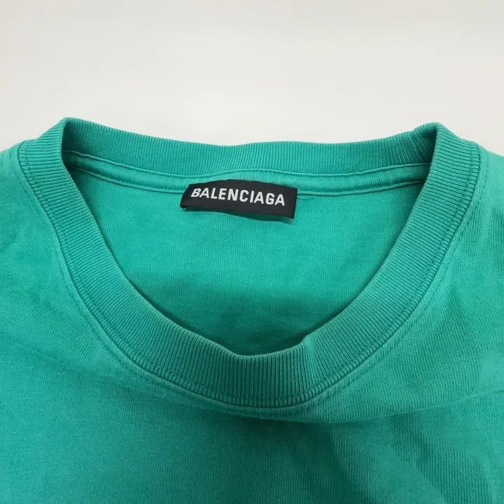 Balenciaga Balenciaga Letter Print Crew Neck T-Shirt Size US S / EU 44-46 / 1 - 6 Thumbnail