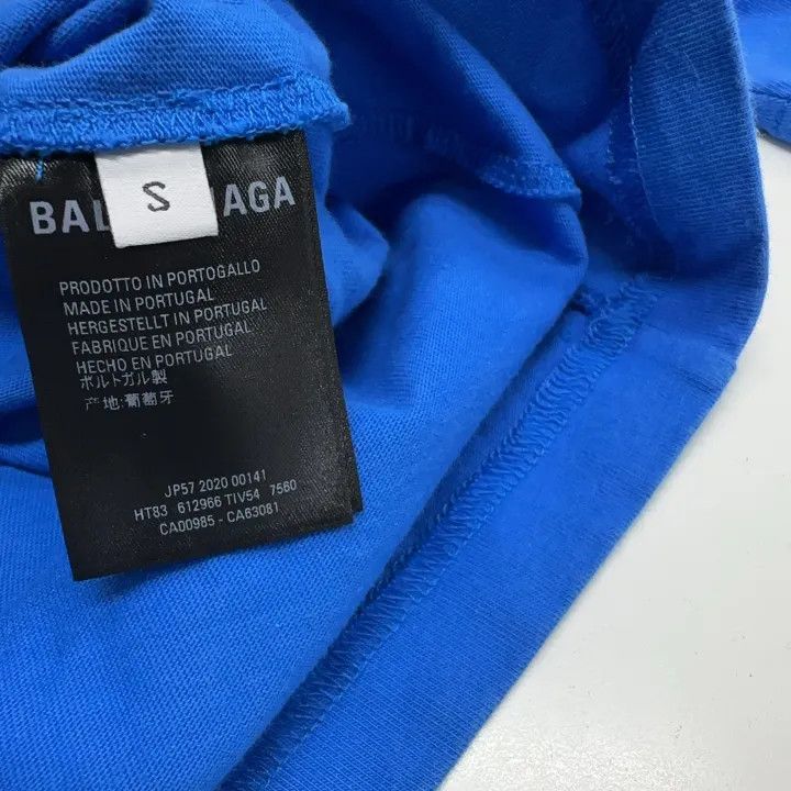Balenciaga Balenciaga Logo Print Relaxed Fit T-Shirt Size US S / EU 44-46 / 1 - 4 Thumbnail