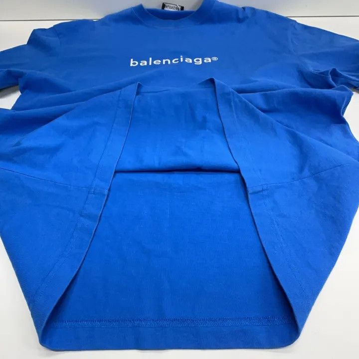 Balenciaga Balenciaga Logo Print Relaxed Fit T-Shirt Size US S / EU 44-46 / 1 - 12 Thumbnail