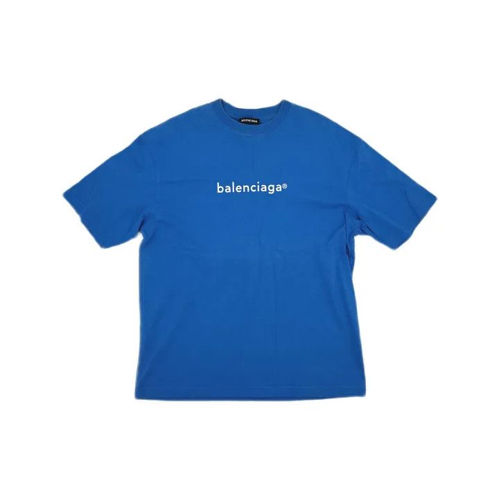 Balenciaga Balenciaga Logo Print Relaxed Fit T-Shirt Size US S / EU 44-46 / 1 - 2 Thumbnail
