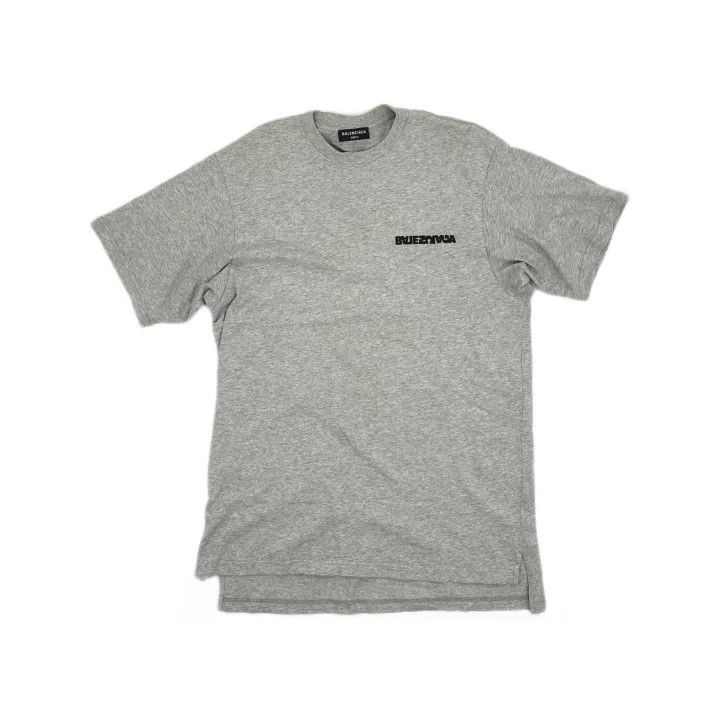 Balenciaga Logo Print Short Sleeve T-Shirt