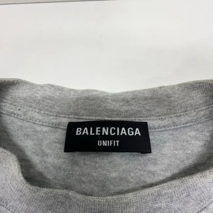 Balenciaga Logo Print Short Sleeve T-Shirt