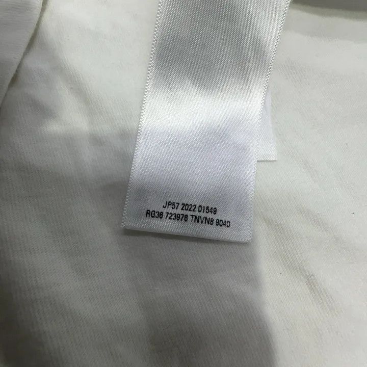 Balenciaga Balenciaga Adidas Logo Print Short Sleeve T-Shirt Size US M / EU 48-50 / 2 - 5 Thumbnail