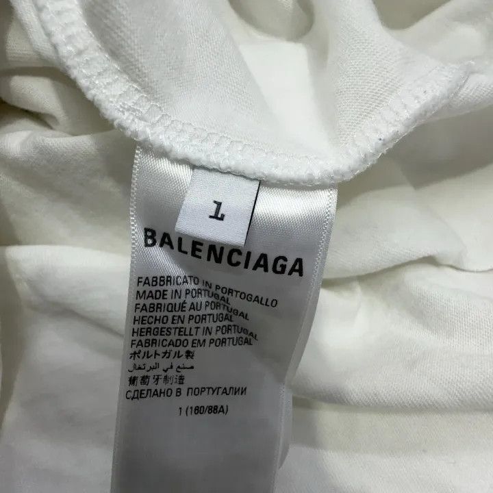 Balenciaga Balenciaga Adidas Logo Print Short Sleeve T-Shirt Size US M / EU 48-50 / 2 - 4 Thumbnail