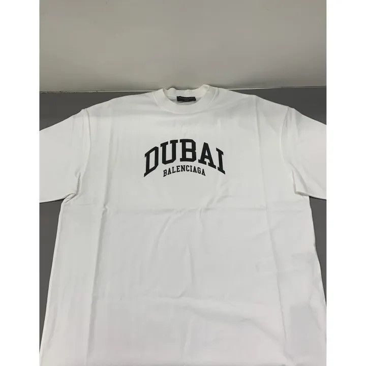 Balenciaga Balenciaga Logo Print Short Sleeve T-Shirt Size US XS / EU 42 / 0 - 4 Thumbnail