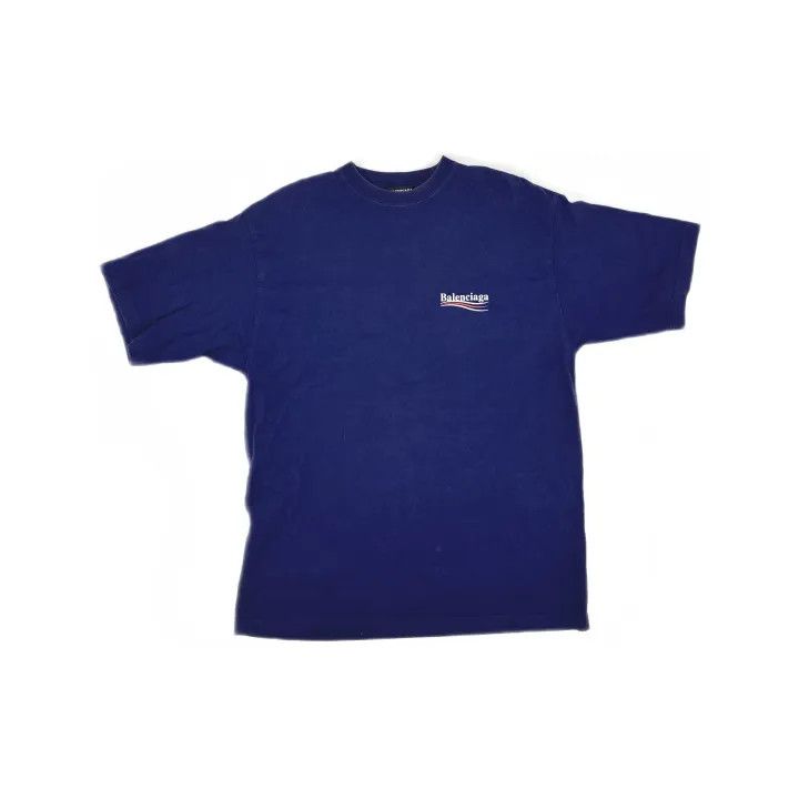 Balenciaga Balenciaga Political Campaign Short Sleeve T-Shirt Size US L / EU 52-54 / 3 - 2 Thumbnail
