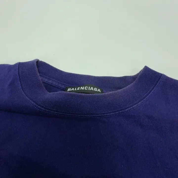 Balenciaga Balenciaga Political Campaign Short Sleeve T-Shirt Size US L / EU 52-54 / 3 - 7 Thumbnail